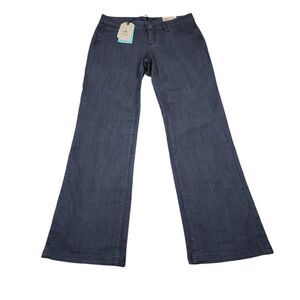 Prana Short Jada Mid Rise Bootcut Gray Stretch Women's Size 6 28 Organic Cotton